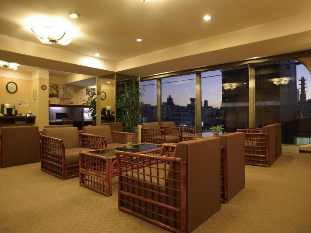 Hotel New Nishino Kagoshima Ngoại thất bức ảnh